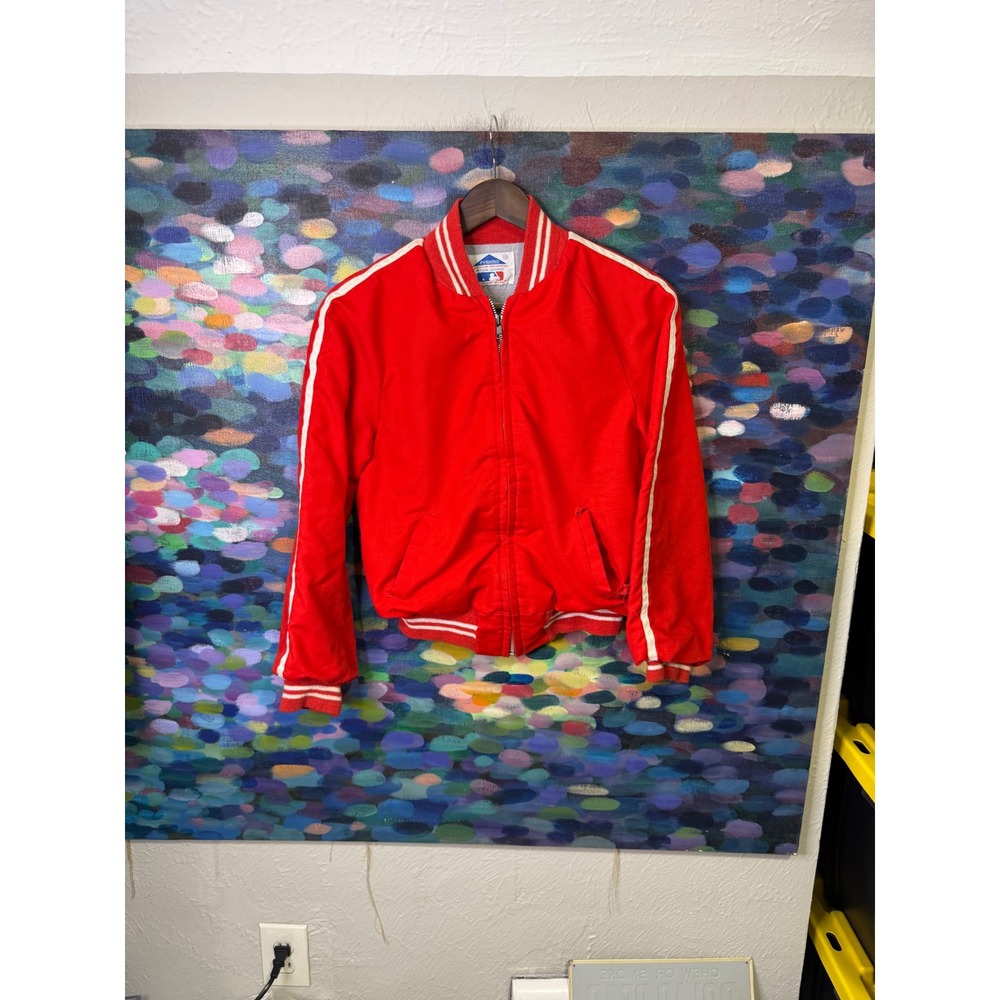 Vintage Pyramid MLB Philadelphia Phillies Bomber Jacket kids 16